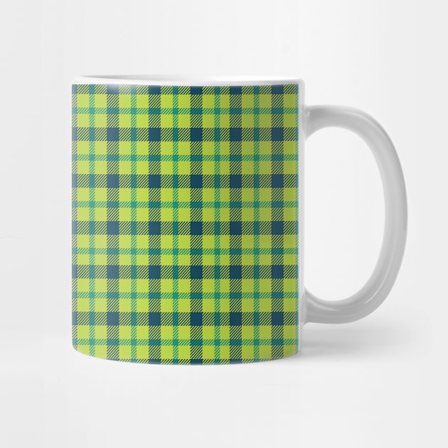 Green Plaids 011#001 by jeeneecraftz